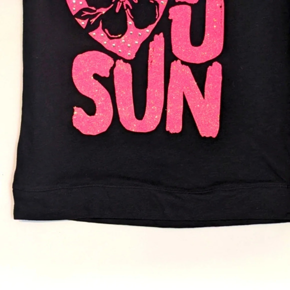 ⚡Big Girls Justice Sleeveless Hooded Tank - Picture 5 of 7